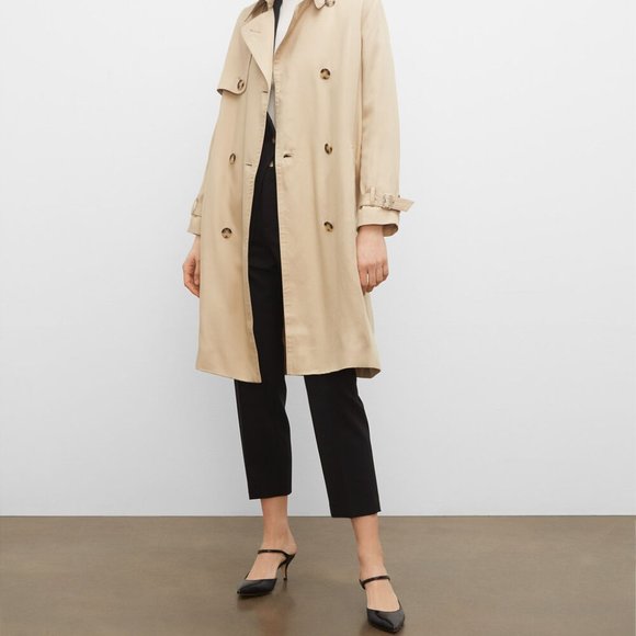Classic Club Monoco 'The Everywear Trench Coat' - Picture 2 of 5